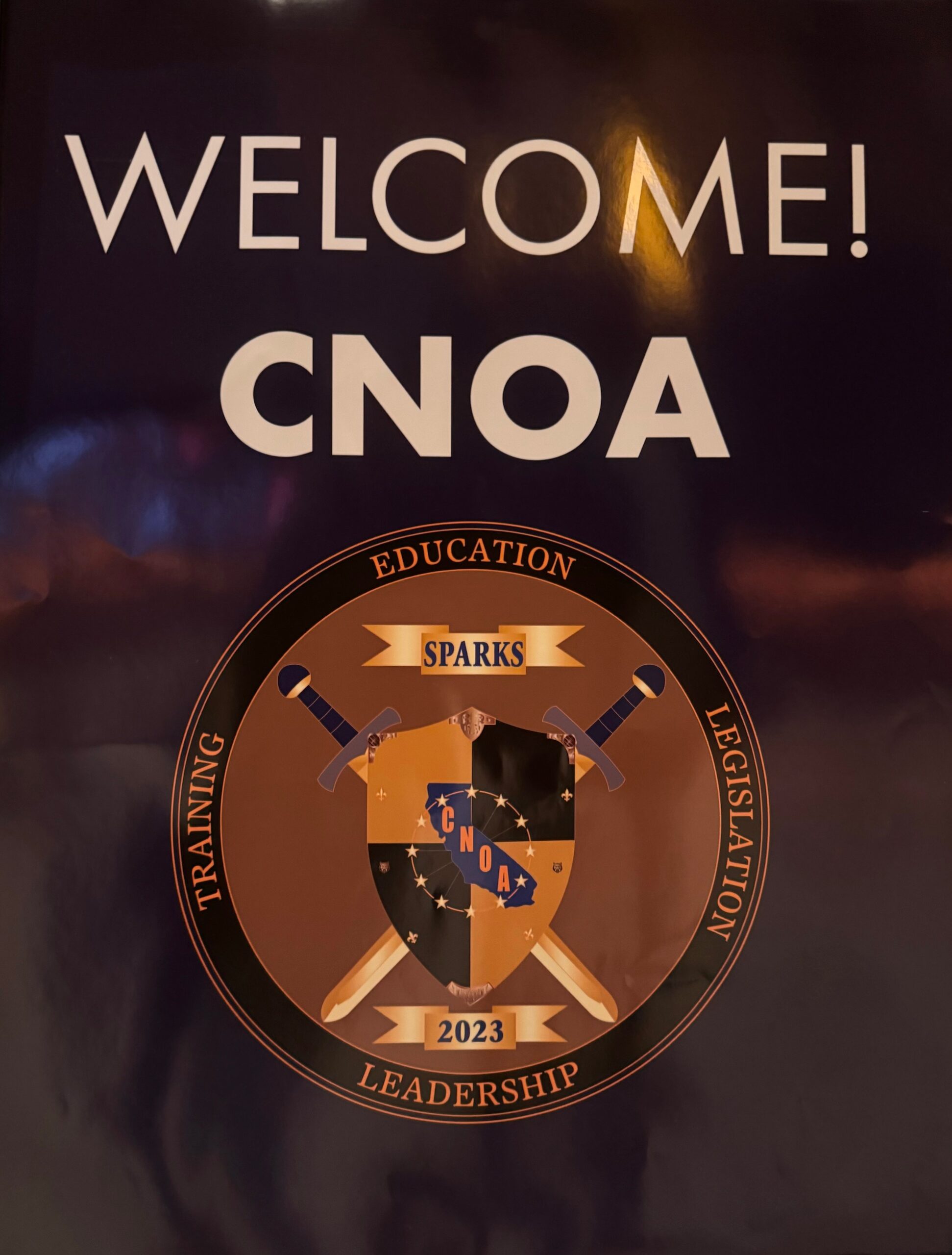 TDDA attend the annual CNOA (California Narcotic Officers Association