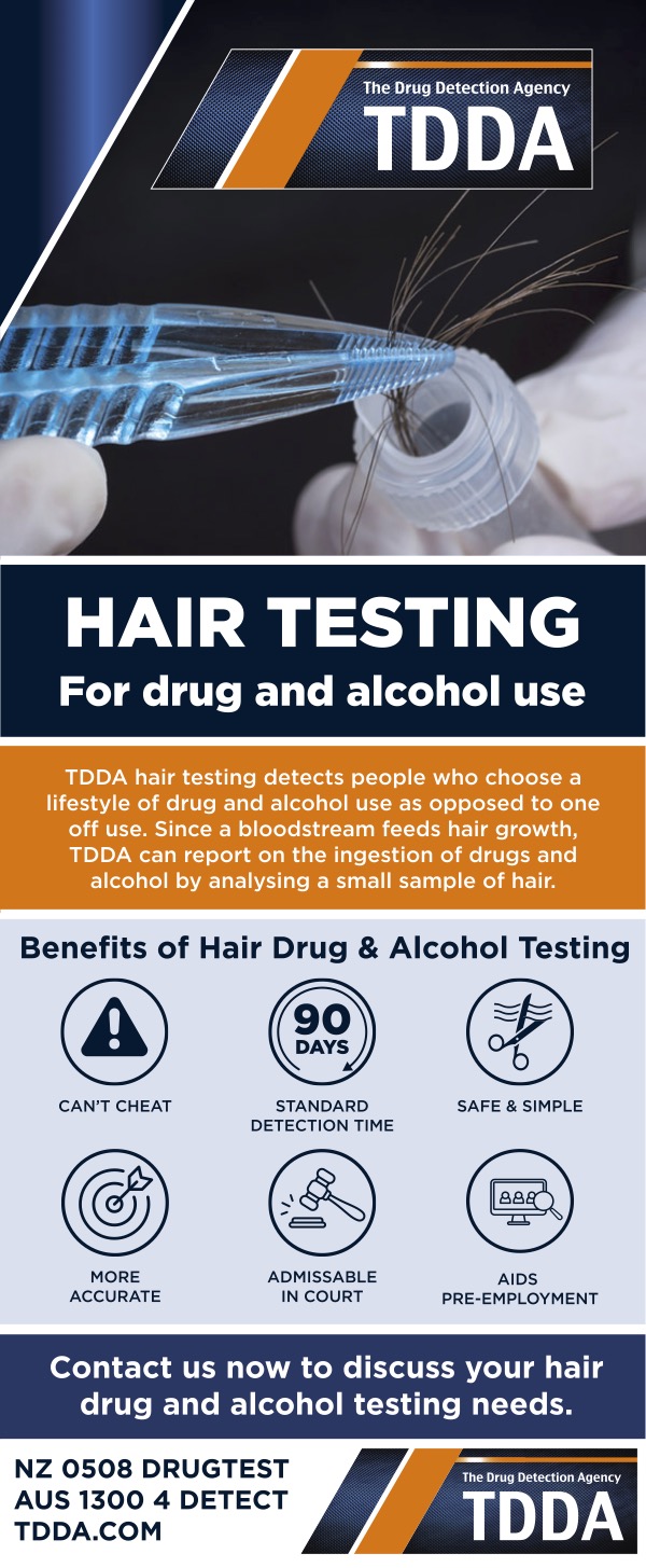TDDA is now offering Hair Testing for Alcohol use The Drug Detection